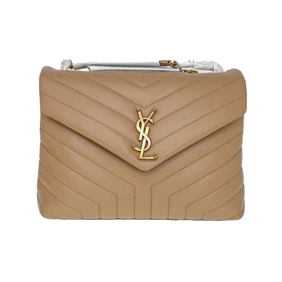 Saint Laurent Medium Monogram Loulou Quilted Leather Shoulder Bag - Picture 3 of 10